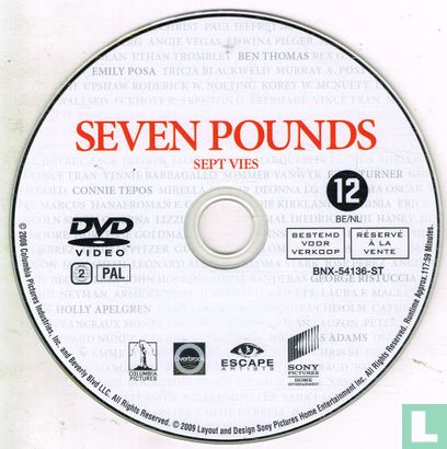 Seven Pounds / Sept vies - Afbeelding 3