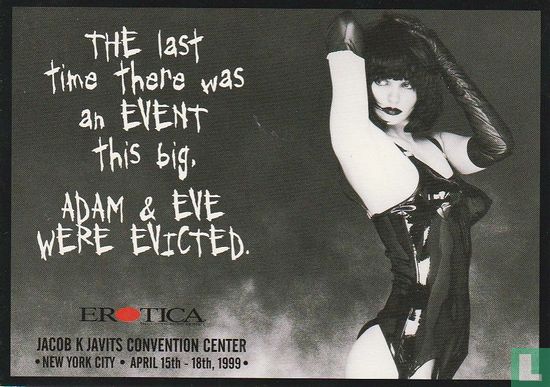 Jacob K Javits Convention Center - Erotica  - Image 1