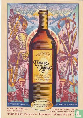 Vintage Virginia - The East Coast's Premier Wine Festival - Image 1
