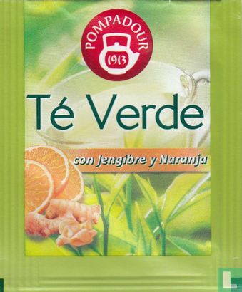 Té Verde con Jengibre y Naranja - Image 1