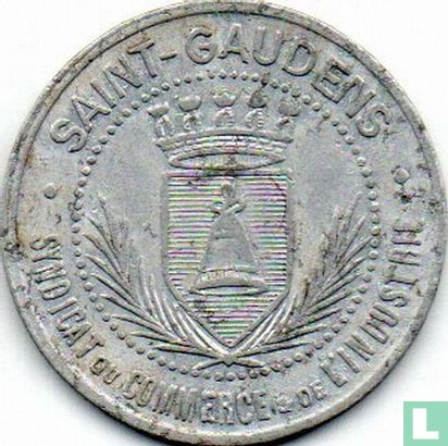 Saint-Gaudens 10 centimes 1920 - Afbeelding 2