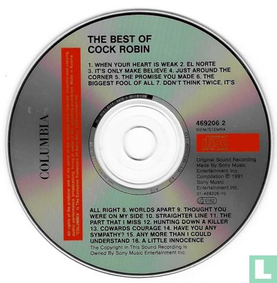 The Best of Cock Robin - Image 3