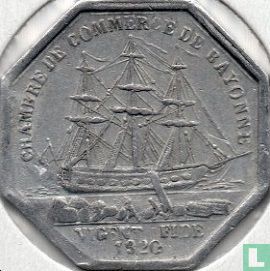 Bayonne 50 centimes 1920 - Afbeelding 1