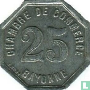 Bayonne 25 centimes 1920 - Image 2