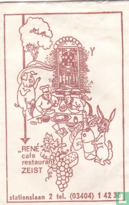 "René" Café Restaurant - Afbeelding 1