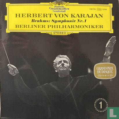 Brahms: Symphony Nr. 1 - Afbeelding 1