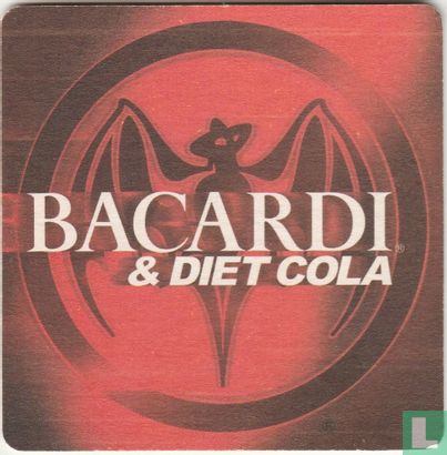 bacardi diet cola - Afbeelding 2