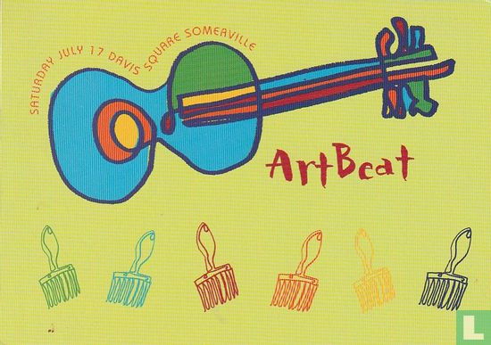 Sommerville Arts Council "Art Beat" - Image 1