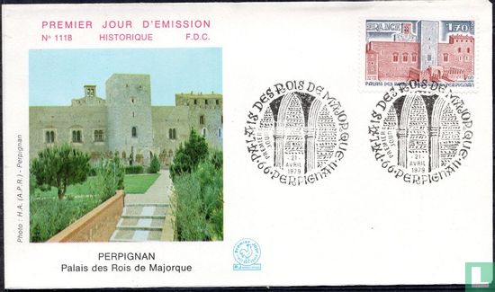 Palais des rois de Majorque