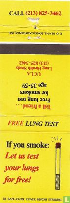 If you smoke: Let us test your lungs for free! - Afbeelding 1