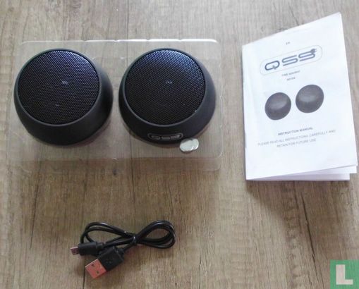 QSS Bluetooth speakers - Image 1