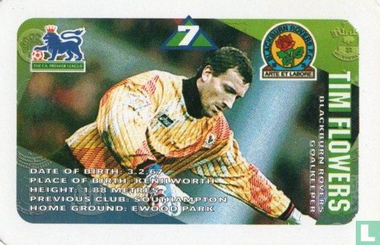 Tim Flowers - Image 1