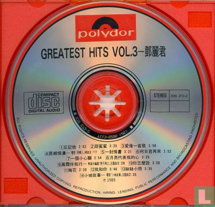 Greatest Hits Vol. 3 - Image 3