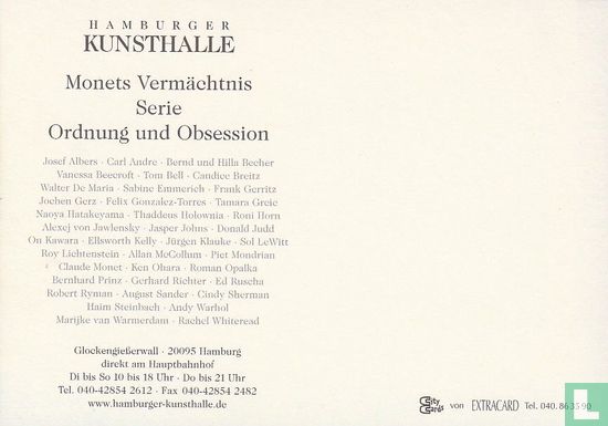 Hamburger Kunsthalle - Monets Vermächtnis - Afbeelding 2