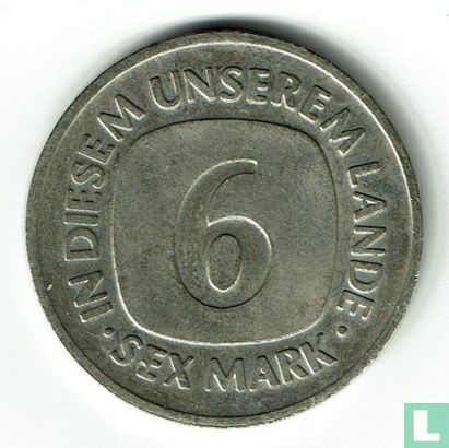 Duitsland Sex Mark 1994 - Afbeelding 1