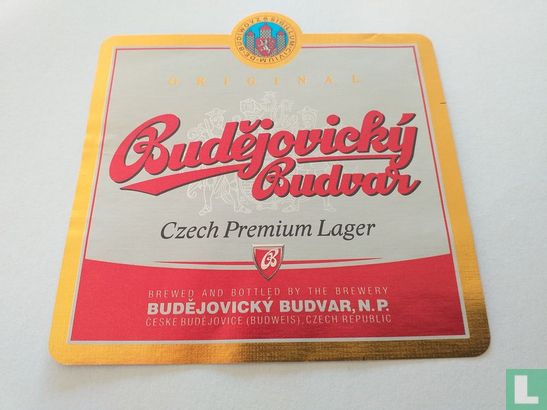 Budejovicky Budvar Czech Premium lager 