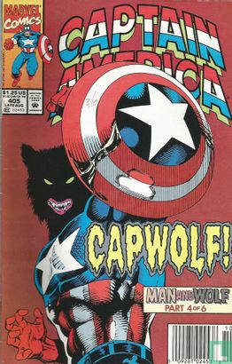 Captain America 405 - Image 1