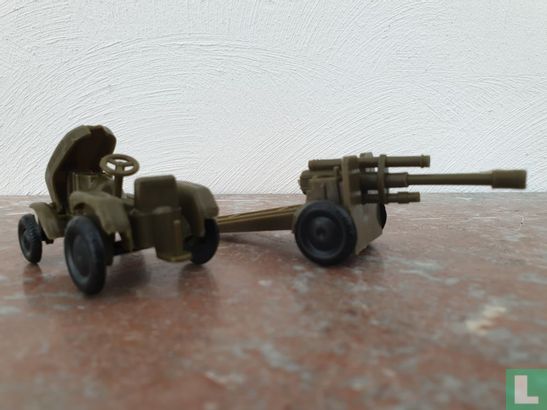Tractor met aanhanger artillery - Bild 2