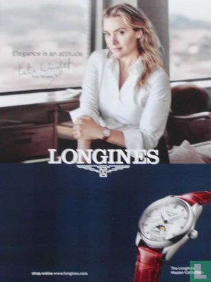 Kate Winslet [Longines]
