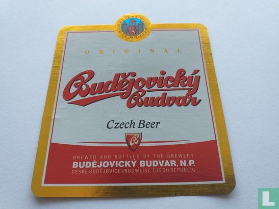Budejovicky Budvar Czech beer 