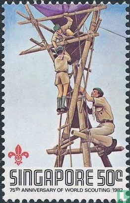 75 ans de scoutisme