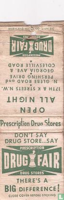Prescription Drugfair drugstores - Image 1