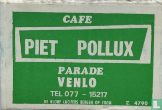 Café Piet Pollux