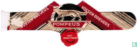 Pompeus niet gematteerd - Vossen Breuers - Vossen Breuers - Afbeelding 1