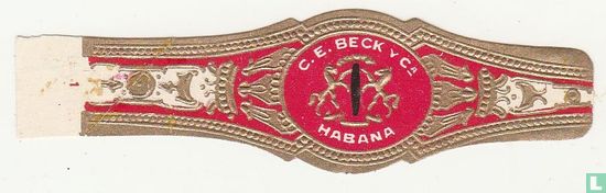 C.E. Beck y Ca Habana - Bild 1