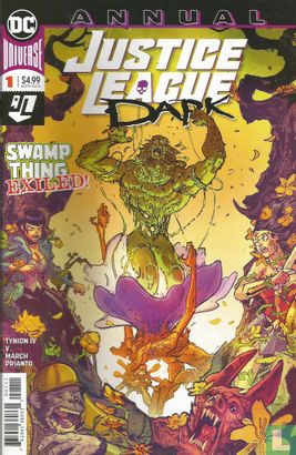 Justice League Dark  Annual - Afbeelding 1