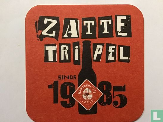 Zatte Tripel sinds 1985 - Afbeelding 1
