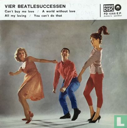 Vier Beatlessuccessen - Image 1