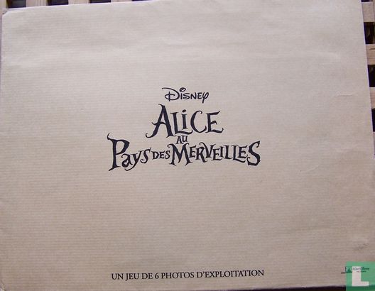 Disney Alice au pays des mervelles - Image 2