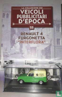 Renault 4 Furgonetta "Interflora" - Image 1
