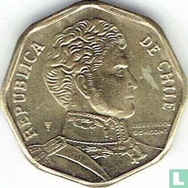 Chili 5 pesos 2014 - Afbeelding 2