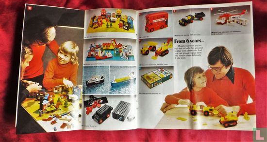 A guide to LEGO for the whole family 1976 - Afbeelding 3