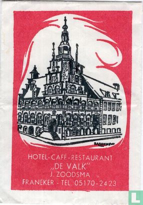 Hotel Café Restaurant "De Valk"   - Image 1