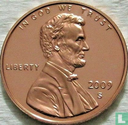 Verenigde Staten 1 cent 2009 (PROOF) "Lincoln bicentennial - Presidency in Washington DC" - Afbeelding 1