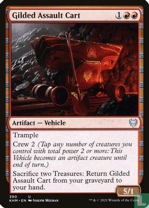 Gilded Assault Cart - Afbeelding 1