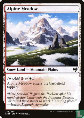 Alpine Meadow - Image 1