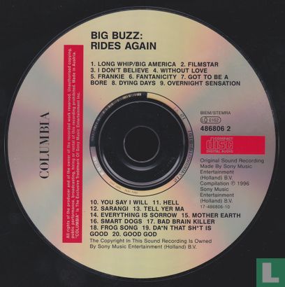 The Big Buzz Rides Again - Afbeelding 3