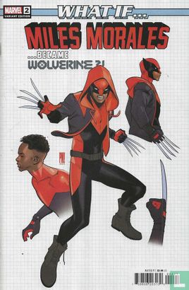 What if... Miles Morales ...Became Wolverine?! 2 - Bild 1