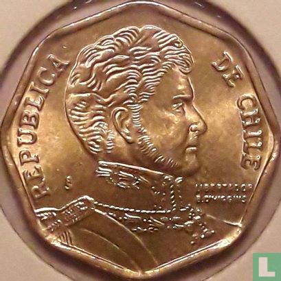 Chili 5 pesos 2011 - Afbeelding 2