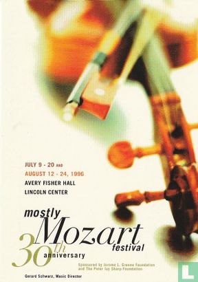 Lincoln Center - Mostly Mozart Festival - Image 1