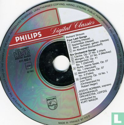 Vier Letzte Lieder - Image 3