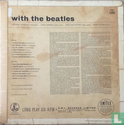 With The Beatles - Afbeelding 2