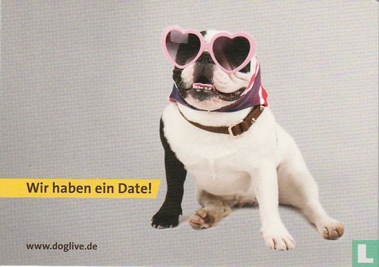 DogLive "Wir haben ein date!"  - Afbeelding 1