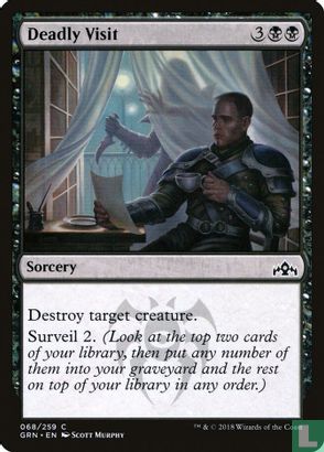 Deadly Visit - Image 1