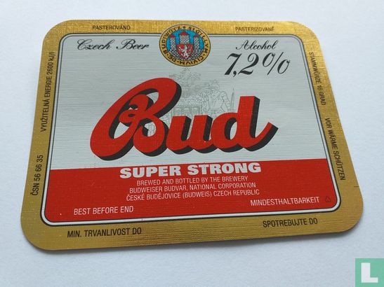 Bud super strong 