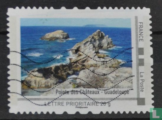 Pointe des châteaux - Guadeloupe